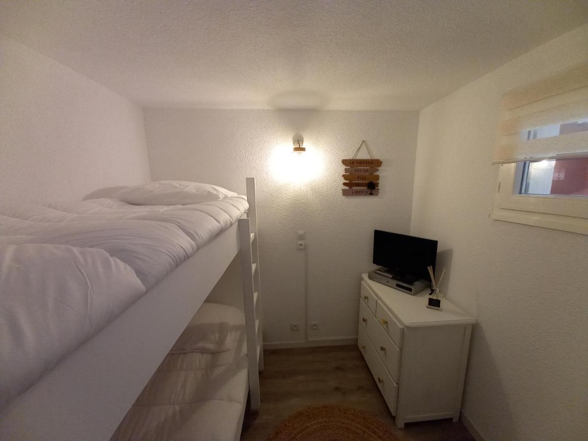 Appartement Cabine St-Lary-Soulan, Calme, Entierement Renove Saint-Lary-Soulan Eksteriør billede