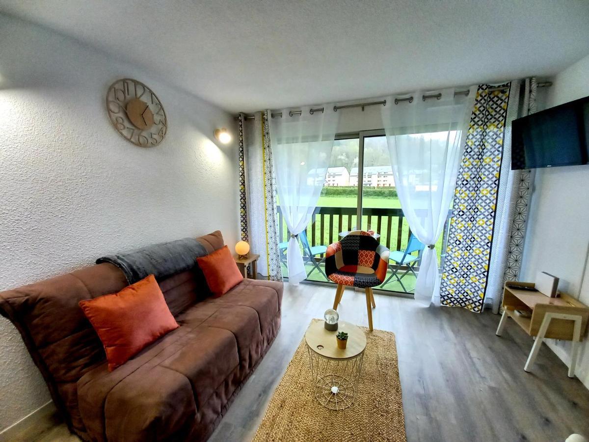 Appartement Cabine St-Lary-Soulan, Calme, Entierement Renove Saint-Lary-Soulan Eksteriør billede